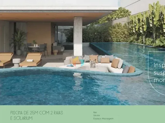 Apartamento com 39m² 1 quarto e 1 banheiro, à venda, no bairro Copacabana em Rio de Janeiro