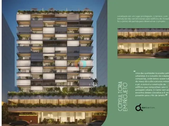 Apartamento com 39m² 1 quarto e 1 banheiro, à venda, no bairro Copacabana em Rio de Janeiro