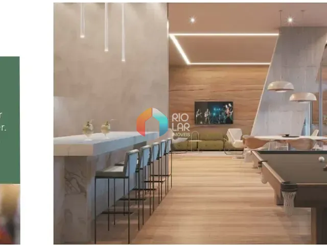 Apartamento com 39m² 1 quarto e 1 banheiro, à venda, no bairro Copacabana em Rio de Janeiro