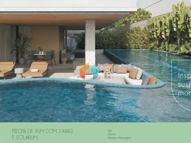 Apartamento com 39m² 1 quarto e 1 banheiro, à venda, no bairro Copacabana em Rio de Janeiro