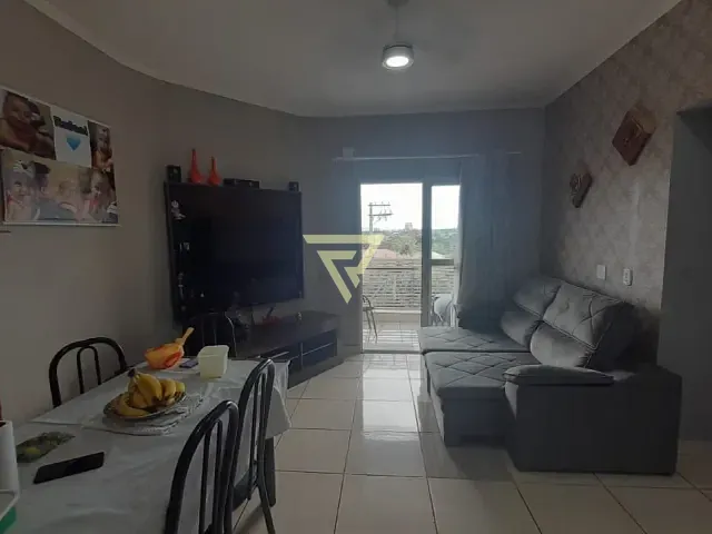 Apartamento 2 quartos e 2 banheiros, à venda, no bairro Residencial e Comercial Palmares em Ribeirão Preto