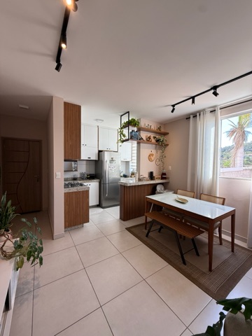 Apartamento 2 quartos e 1 banheiro, à venda, no bairro Boa Esperança em Santa Luzia