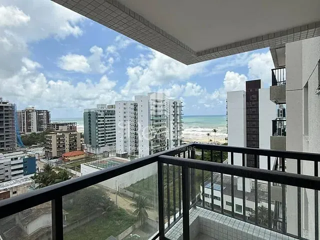 Apartamento com 68m² 2 quartos e 2 banheiros, à venda, no bairro Praia dos Milionários em Ilhéus