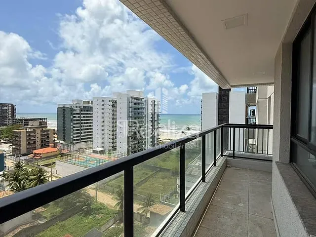 Apartamento com 68m² 2 quartos e 2 banheiros, à venda, no bairro Praia dos Milionários em Ilhéus