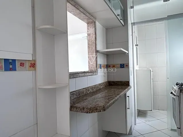 Apartamento 3 quartos e 2 banheiros, à venda, no bairro Centro em Mogi das Cruzes