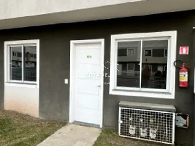 Apartamento com 63m² 2 quartos e 1 banheiro, à venda, no bairro Campina da Barra em Araucária