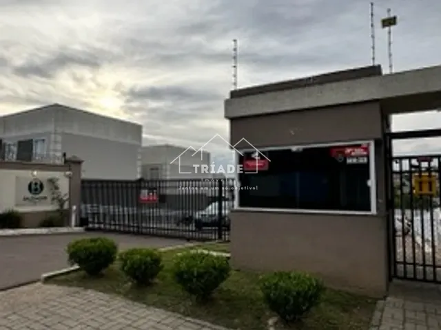 Apartamento com 63m² 2 quartos e 1 banheiro, à venda, no bairro Campina da Barra em Araucária