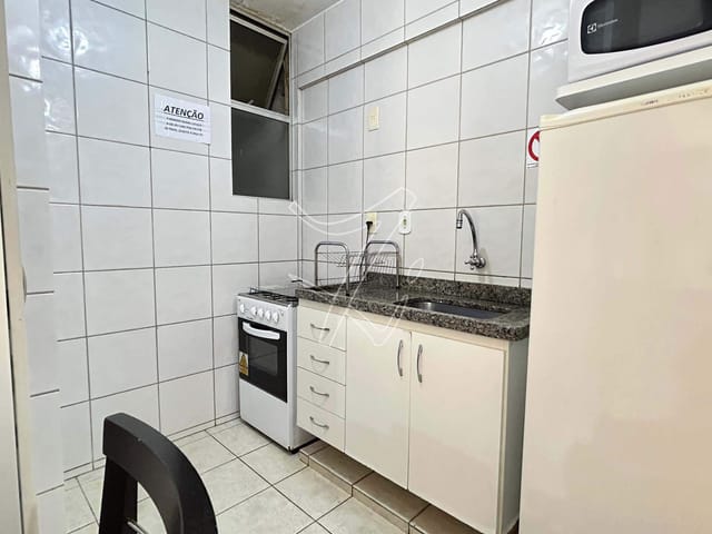 Apartamento 1 quarto e 1 banheiro, à venda, no bairro Esplanada em Rio Quente