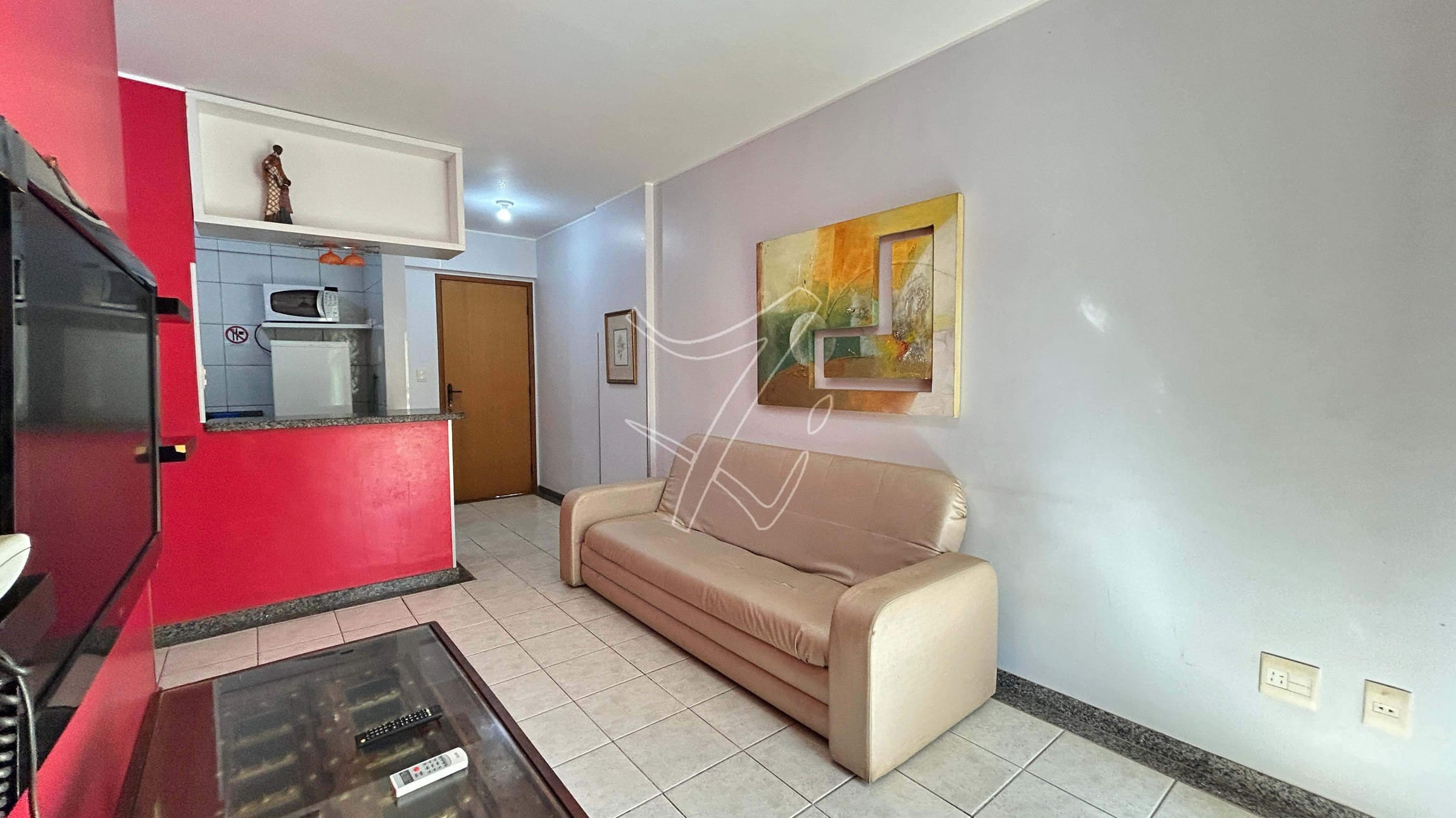 Apartamento à venda com 1 quarto, 40m² - Foto 2