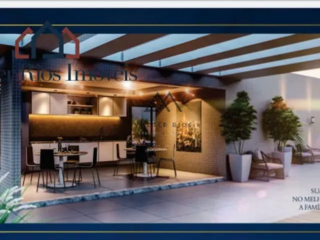 Apartamento com 175m² 3 quartos e 2 banheiros, à venda, no bairro Jardim Atlântico em Ilhéus