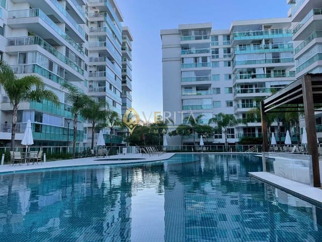 Apartamento com 153m² 3 quartos e 3 banheiros, à venda, no bairro Barra Olímpica em Rio de Janeiro