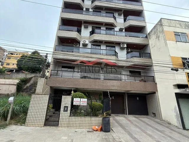 Apartamento 3 quartos e 2 banheiros, para alugar, no bairro Jardim Amália em Volta Redonda