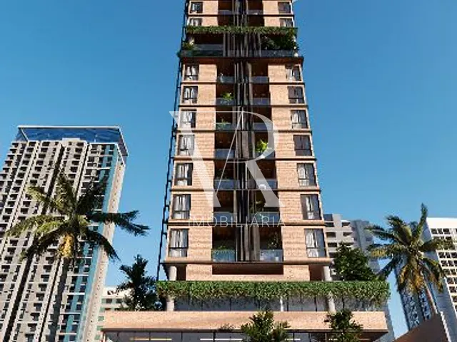Apartamento 2 quartos e 1 banheiro, à venda, no bairro Miramar em João Pessoa