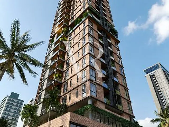 Apartamento 2 quartos e 1 banheiro, à venda, no bairro Miramar em João Pessoa