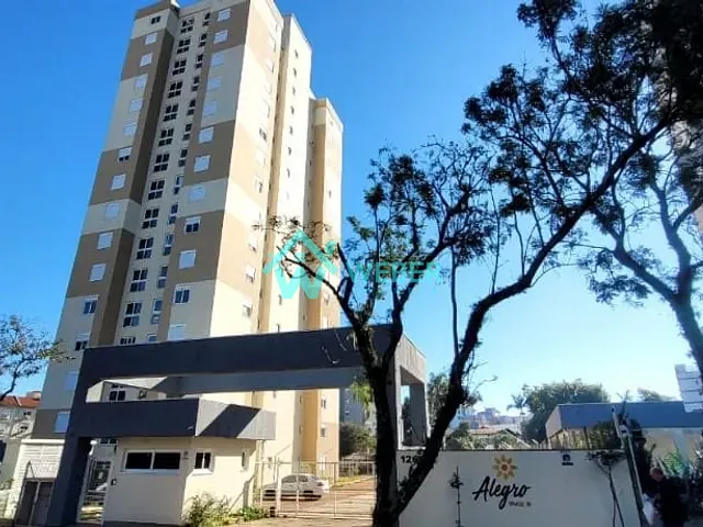 Apartamento 2 quartos e 1 banheiro, para alugar, no bairro Pátria Nova em Novo Hamburgo