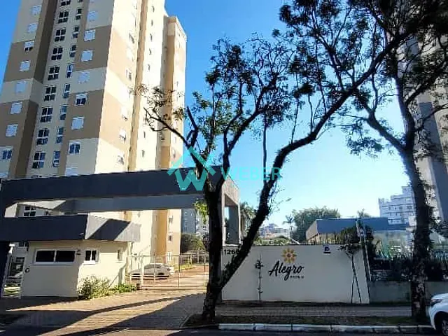 Apartamento 2 quartos e 1 banheiro, para alugar, no bairro Pátria Nova em Novo Hamburgo