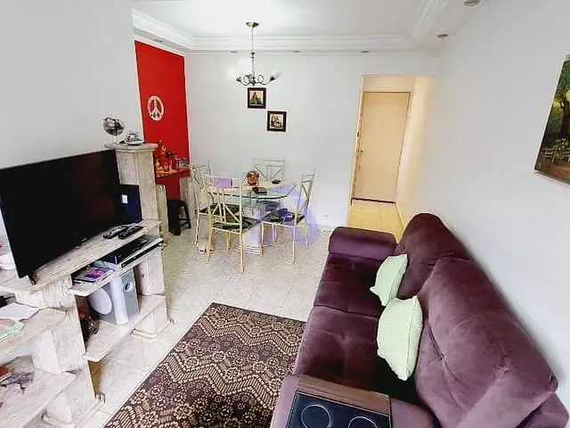 Apartamento 3 quartos e 1 banheiro, à venda, no bairro Parque Savoy em São Paulo