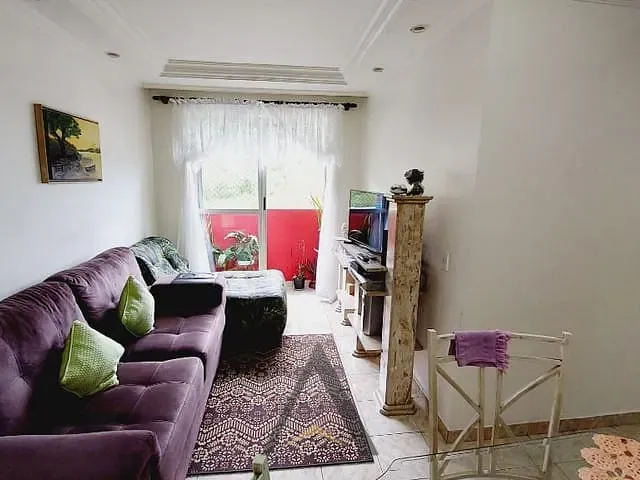 Apartamento 3 quartos e 1 banheiro, à venda, no bairro Parque Savoy em São Paulo