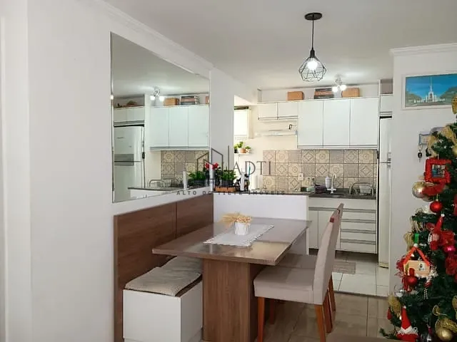 Apartamento 2 quartos e 1 banheiro, à venda, no bairro Jardim Nathalie em Mogi das Cruzes