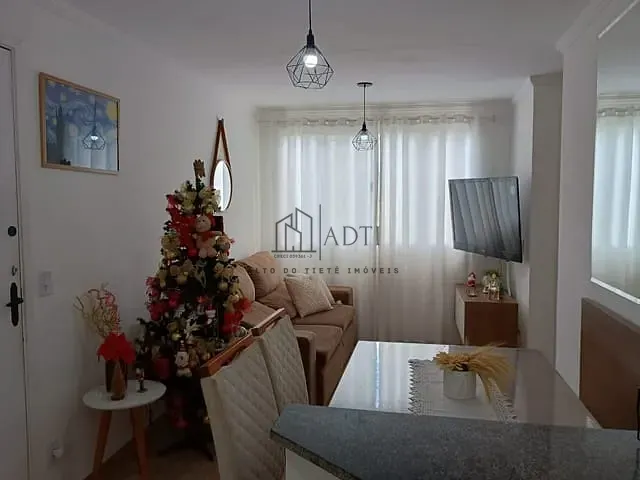 Apartamento 2 quartos e 1 banheiro, à venda, no bairro Jardim Nathalie em Mogi das Cruzes