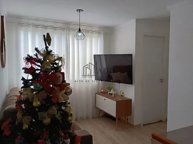 Apartamento 2 quartos e 1 banheiro, à venda, no bairro Jardim Nathalie em Mogi das Cruzes