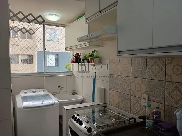 Apartamento 2 quartos e 1 banheiro, à venda, no bairro Jardim Nathalie em Mogi das Cruzes