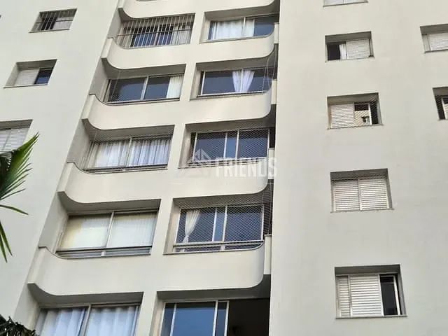 Apartamento com 100m² 3 quartos e 2 banheiros, para alugar, no bairro Aclimação em São Paulo