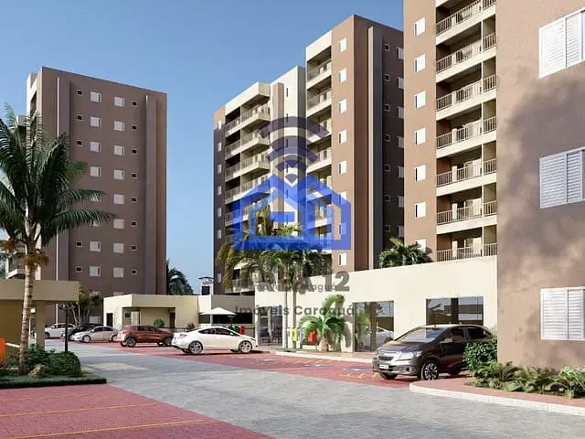 Apartamento com 9329m² 2 quartos e 1 banheiro, à venda, no bairro Indaiá em Caraguatatuba