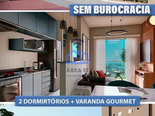Apartamento com 9329m² 2 quartos e 1 banheiro, à venda, no bairro Indaiá em Caraguatatuba