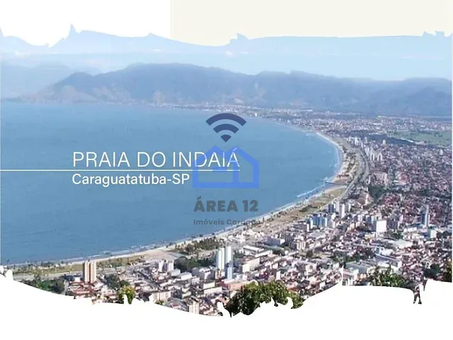 Apartamento com 9329m² 2 quartos e 1 banheiro, à venda, no bairro Indaiá em Caraguatatuba
