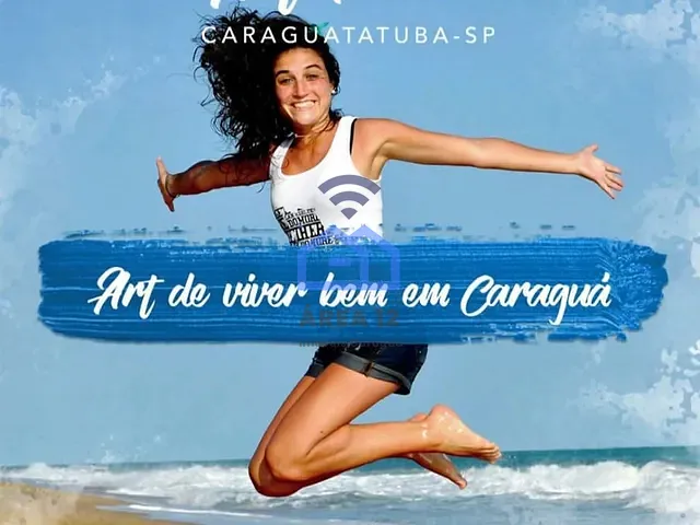 Apartamento com 9329m² 2 quartos e 1 banheiro, à venda, no bairro Indaiá em Caraguatatuba