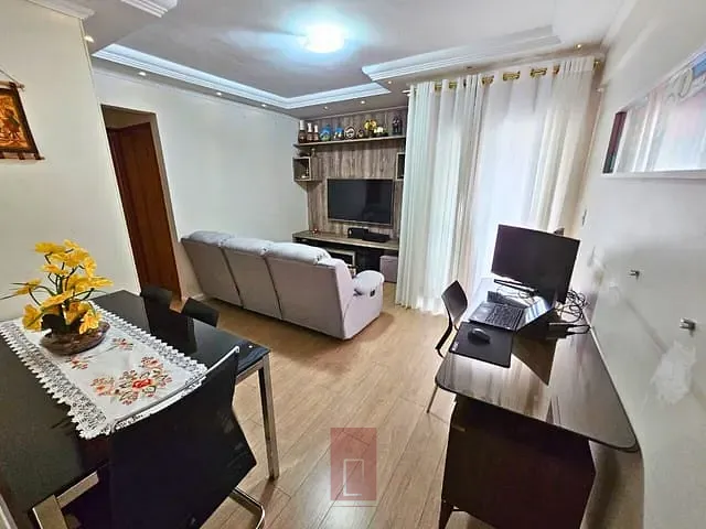 Apartamento com 42m² 2 quartos e 1 banheiro, à venda, no bairro Vila Mazzei em São Paulo