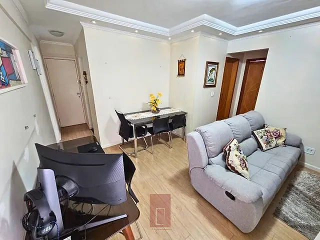 Apartamento com 42m² 2 quartos e 1 banheiro, à venda, no bairro Vila Mazzei em São Paulo