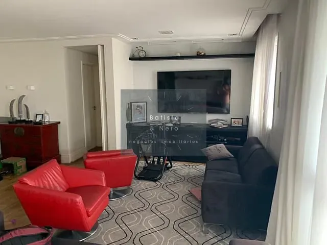 Apartamento com 150m² 3 quartos e 5 banheiros, à venda, no bairro Vila Andrade em São Paulo