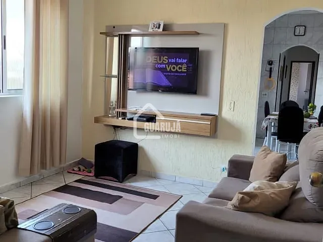 Apartamento 2 quartos e 1 banheiro, à venda, no bairro Vila Alice (Vicente de Carvalho) em Guarujá
