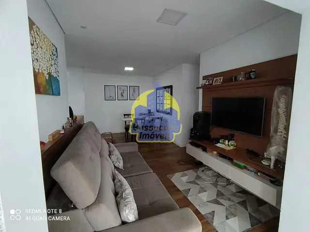 Apartamento com 81m² 3 quartos e 2 banheiros, à venda, no bairro Centro em Osasco