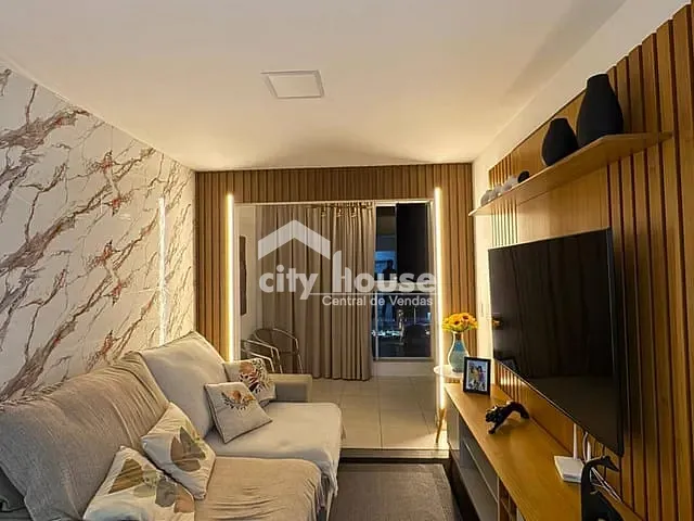 Apartamento 2 quartos e 1 banheiro, à venda, no bairro Praia de Itaparica em Vila Velha