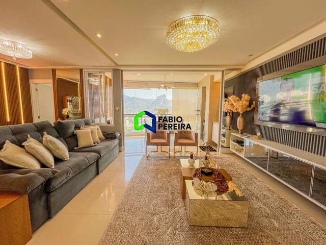 Apartamento com 144m² 3 quartos e 4 banheiros, à venda, no bairro Barra Olímpica em Rio de Janeiro