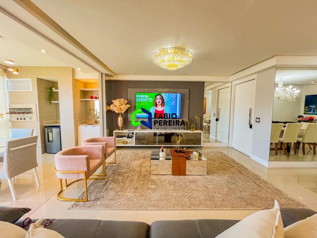 Apartamento com 144m² 3 quartos e 4 banheiros, à venda, no bairro Barra Olímpica em Rio de Janeiro