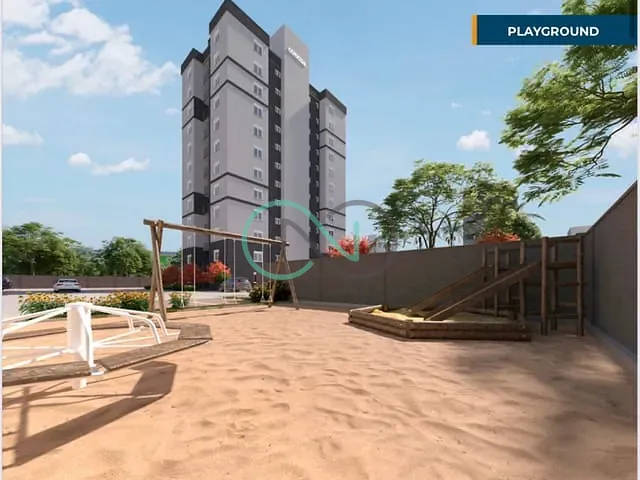 Apartamento 2 quartos e 1 banheiro, à venda, no bairro Centro em Campo Bom