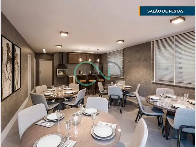Apartamento 2 quartos e 1 banheiro, à venda, no bairro Centro em Campo Bom