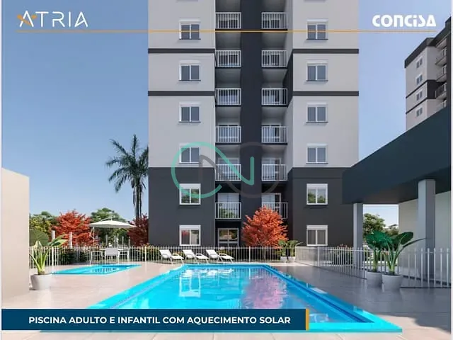 Apartamento 2 quartos e 1 banheiro, à venda, no bairro Centro em Campo Bom