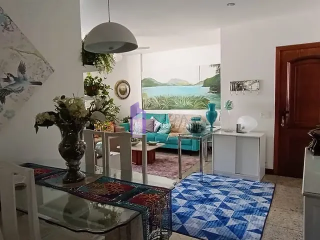 Apartamento com 224m² 3 quartos e 2 banheiros, à venda, no bairro Icaraí em Niterói
