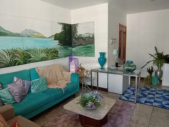 Apartamento com 224m² 3 quartos e 2 banheiros, à venda, no bairro Icaraí em Niterói