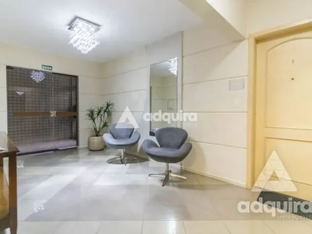 Apartamento com 160m² 3 quartos e 2 banheiros, à venda, no bairro Centro em Ponta Grossa