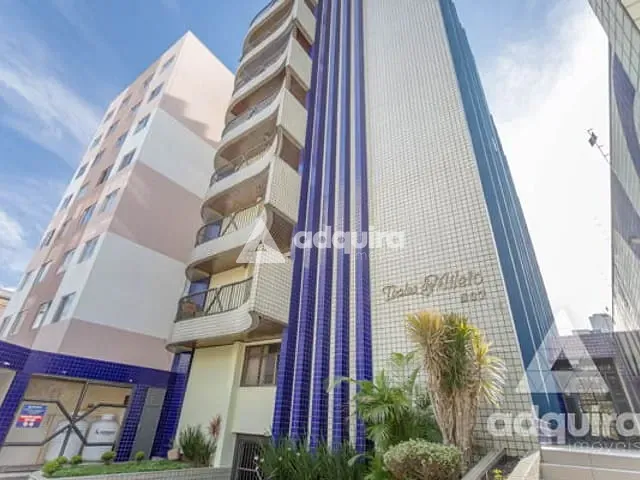 Apartamento com 160m² 3 quartos e 2 banheiros, à venda, no bairro Centro em Ponta Grossa