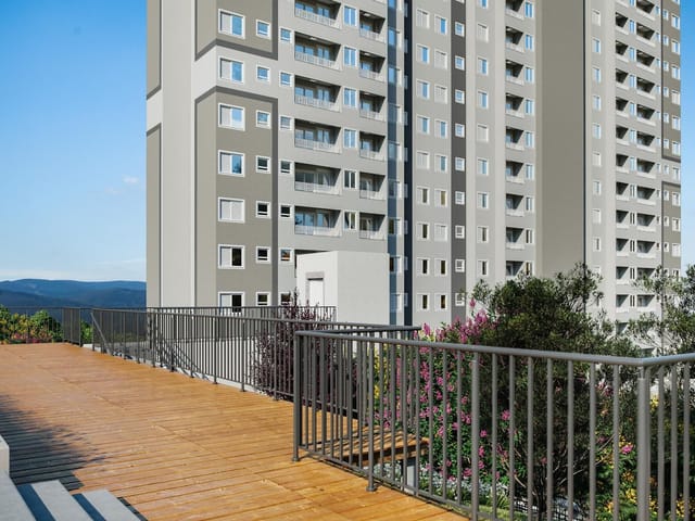 Apartamento com 46m² 2 quartos e 1 banheiro, à venda, no bairro Havaí em Belo Horizonte