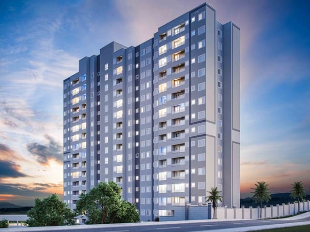 Apartamento com 46m² 2 quartos e 1 banheiro, à venda, no bairro Havaí em Belo Horizonte
