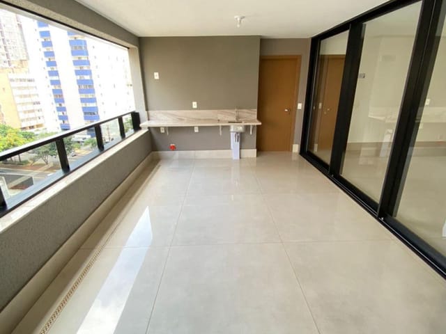 Apartamento 3 quartos e 3 banheiros, à venda, no bairro Setor Oeste em Goiânia