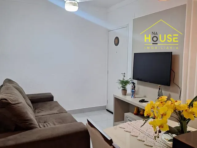 Apartamento 2 quartos e 1 banheiro, à venda, no bairro Residencial Forlife Versato em Votuporanga